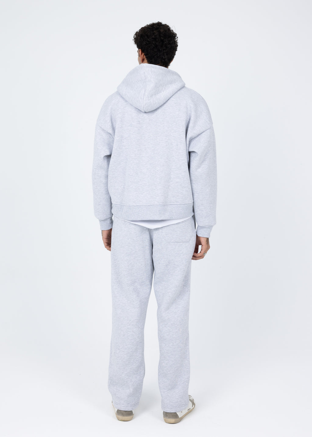 Blank Grey Basic Sweatpants