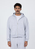 Blank Grey Basic Jacket