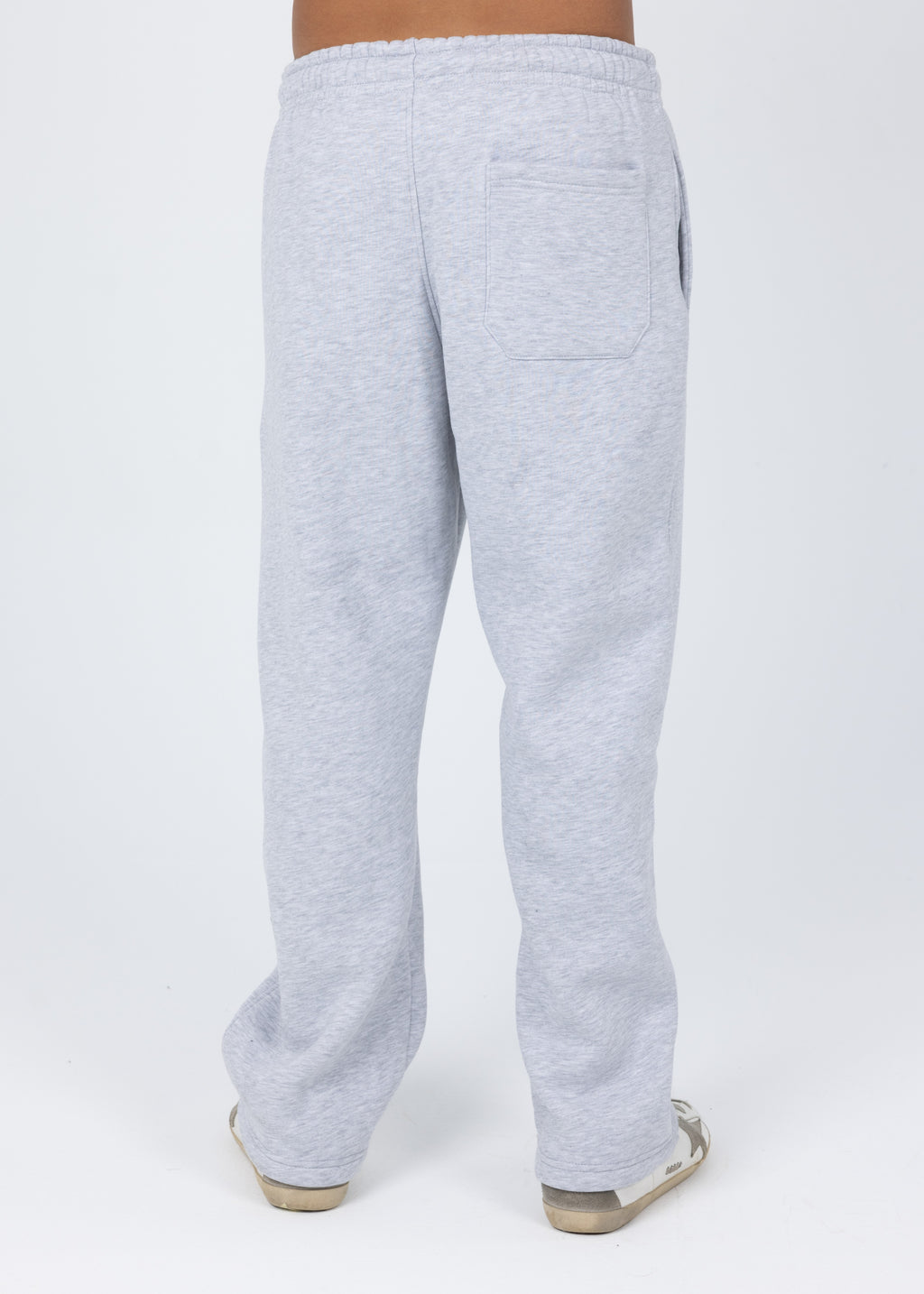 Blank Grey Basic Sweatpants