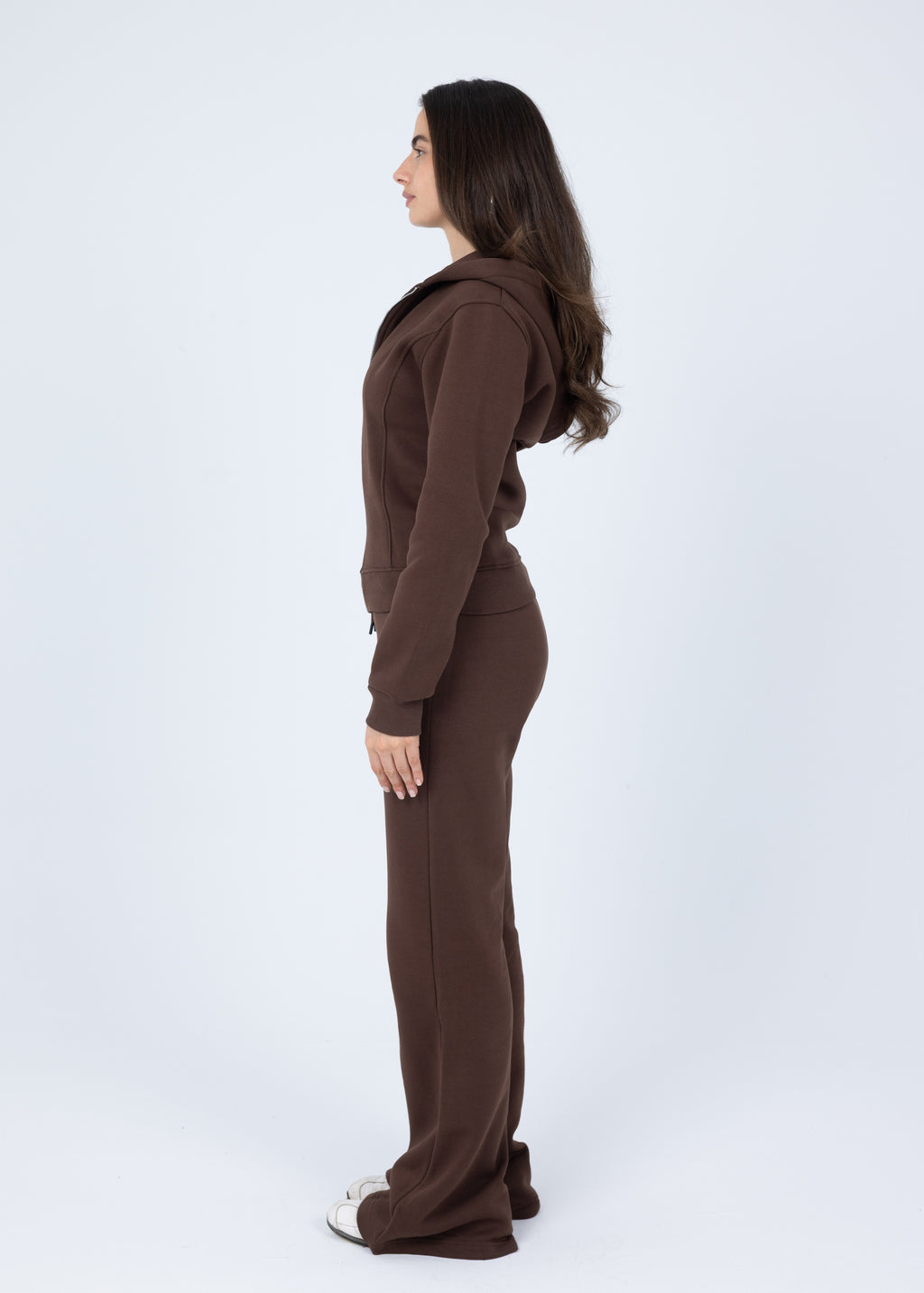 Blank Women Brown Flared Sweatpants