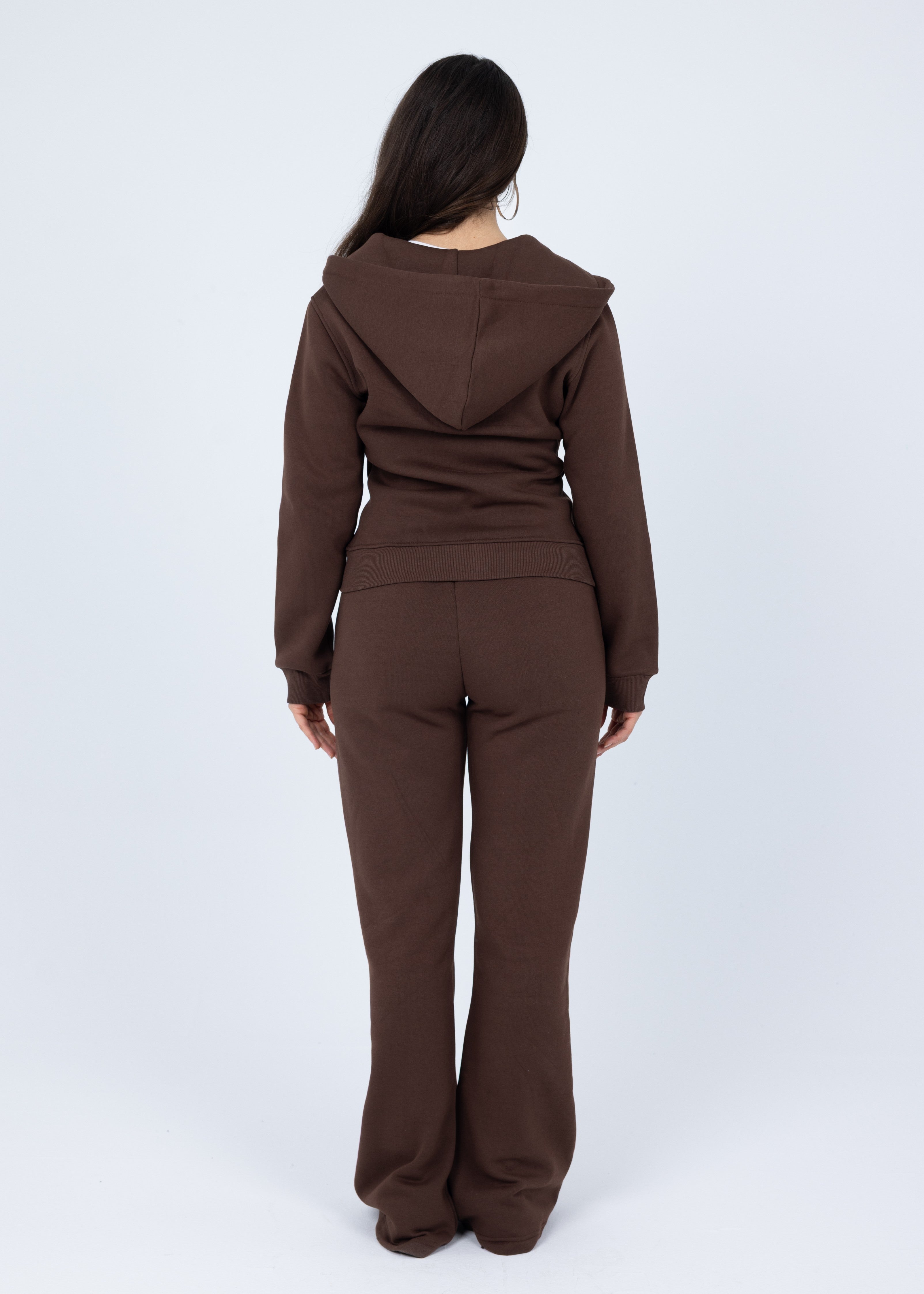 Blank Women Brown Flared Sweatpants