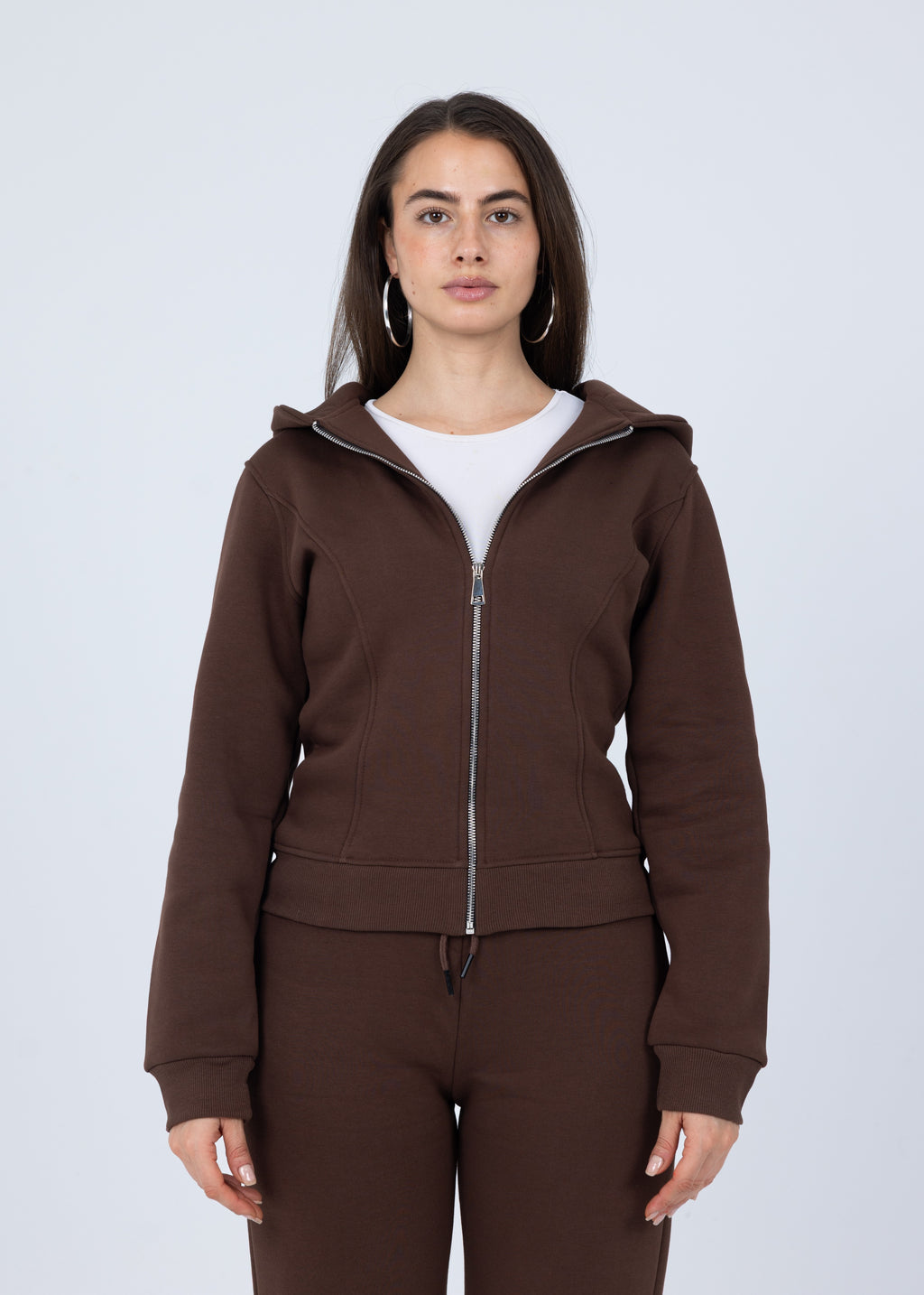 Blank Women Brown Jacket