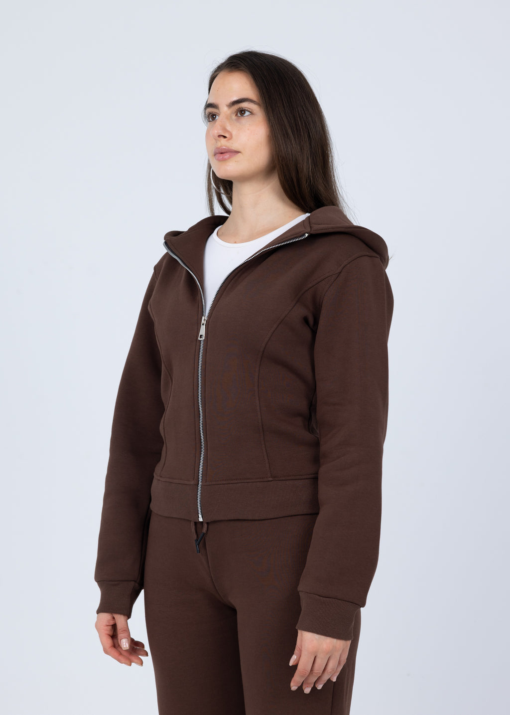 Blank Women Brown Jacket