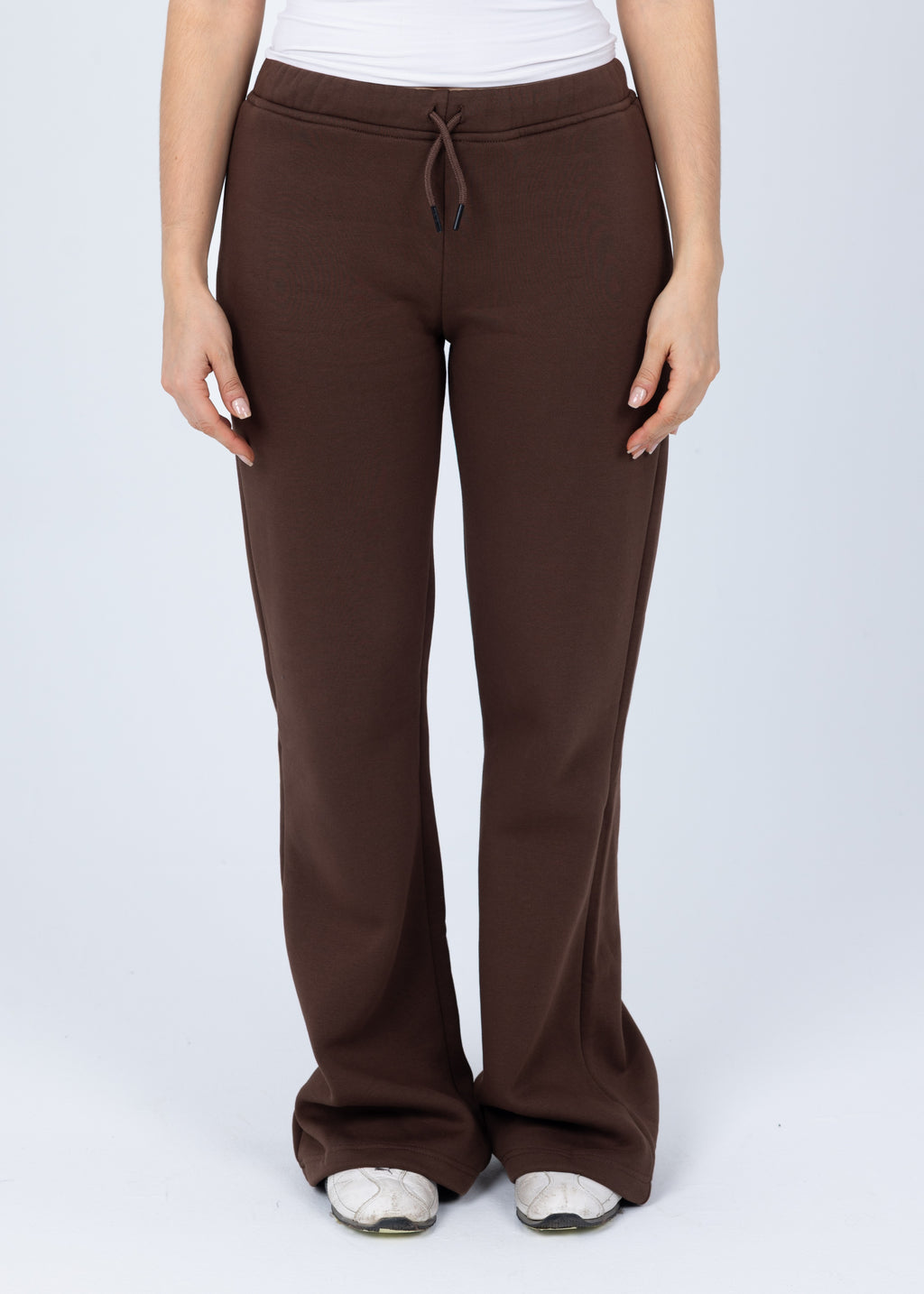 Blank Women Brown Flared Sweatpants
