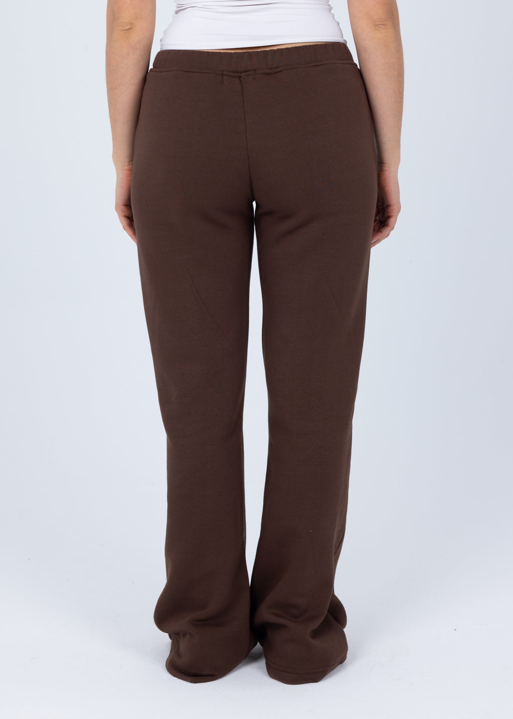 Blank Women Brown Flared Sweatpants
