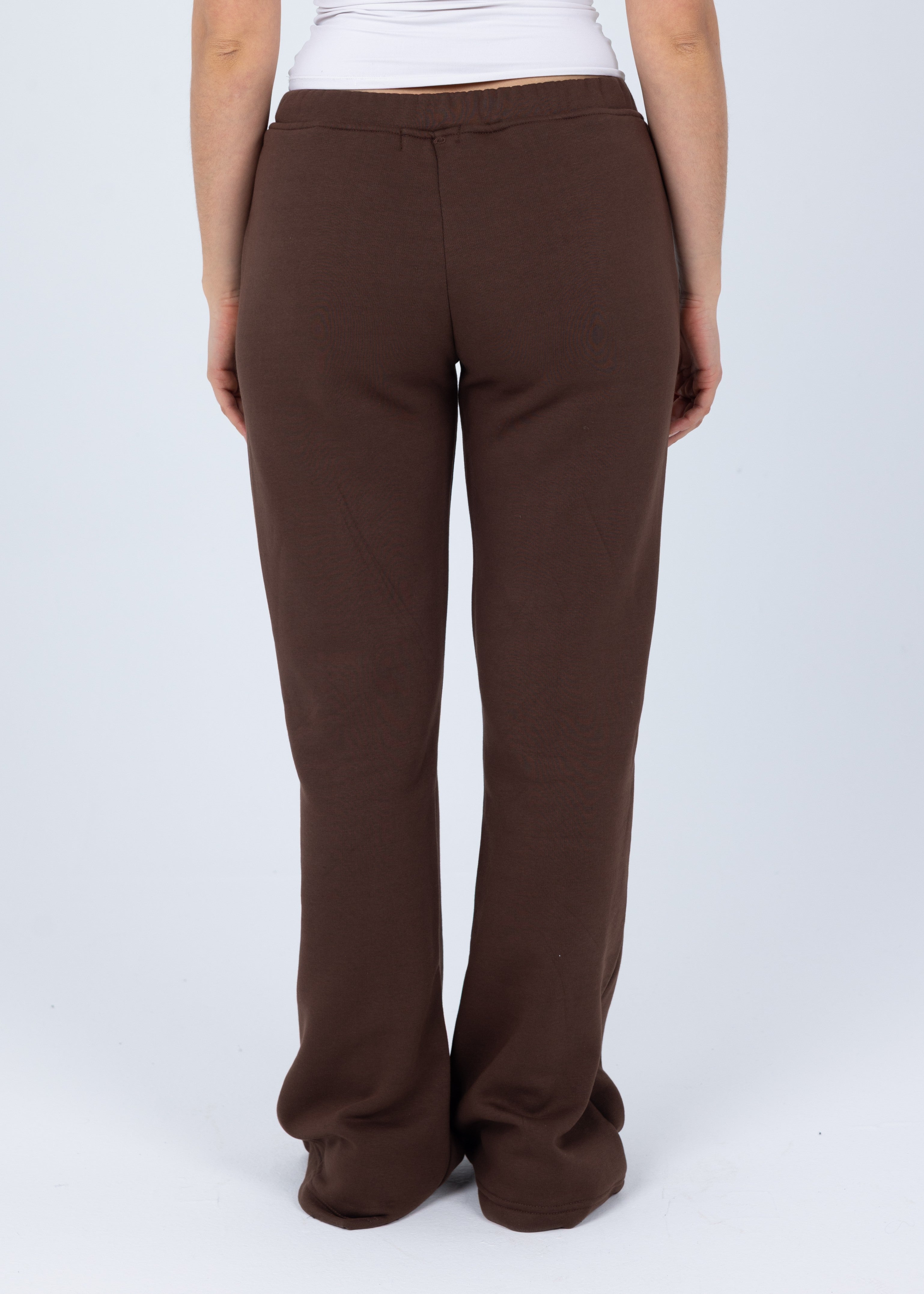 Blank Women Brown Flared Sweatpants