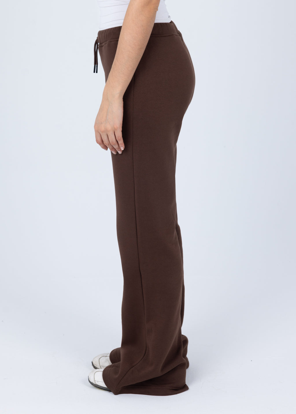 Blank Women Brown Flared Sweatpants