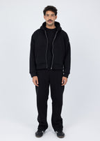 Blank Black Basic Jacket