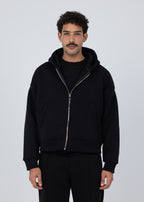 Blank Black Basic Jacket