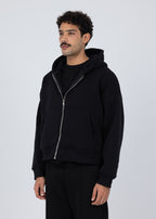 Blank Black Basic Jacket