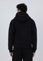 Blank Black Basic Jacket