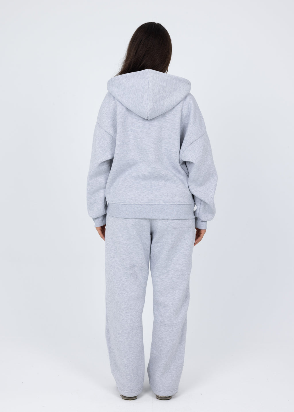 Blank Grey Basic Sweatpants