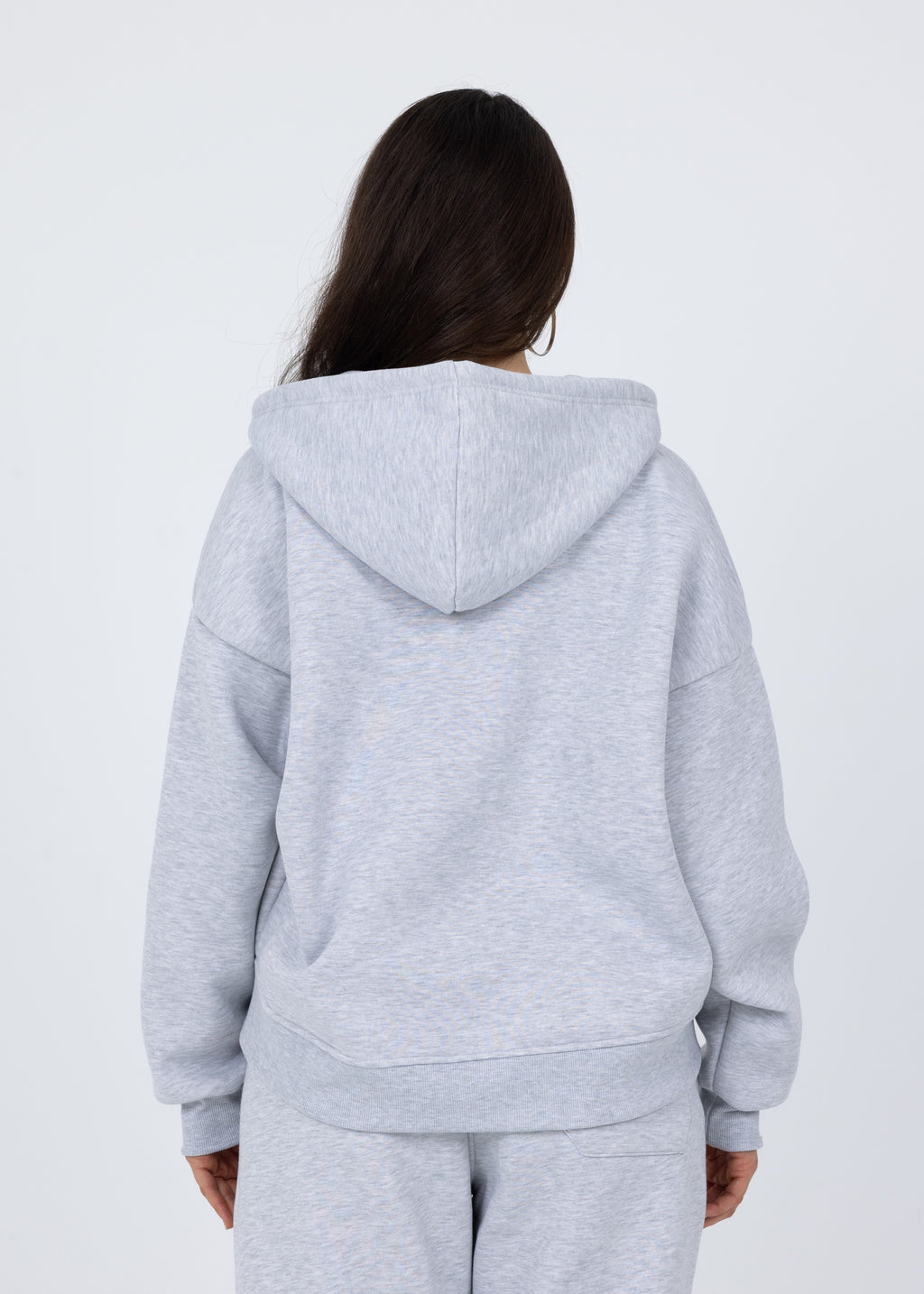 Blank Grey Basic Jacket