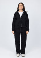 Blank Black Basic Jacket