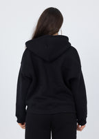 Blank Black Basic Jacket