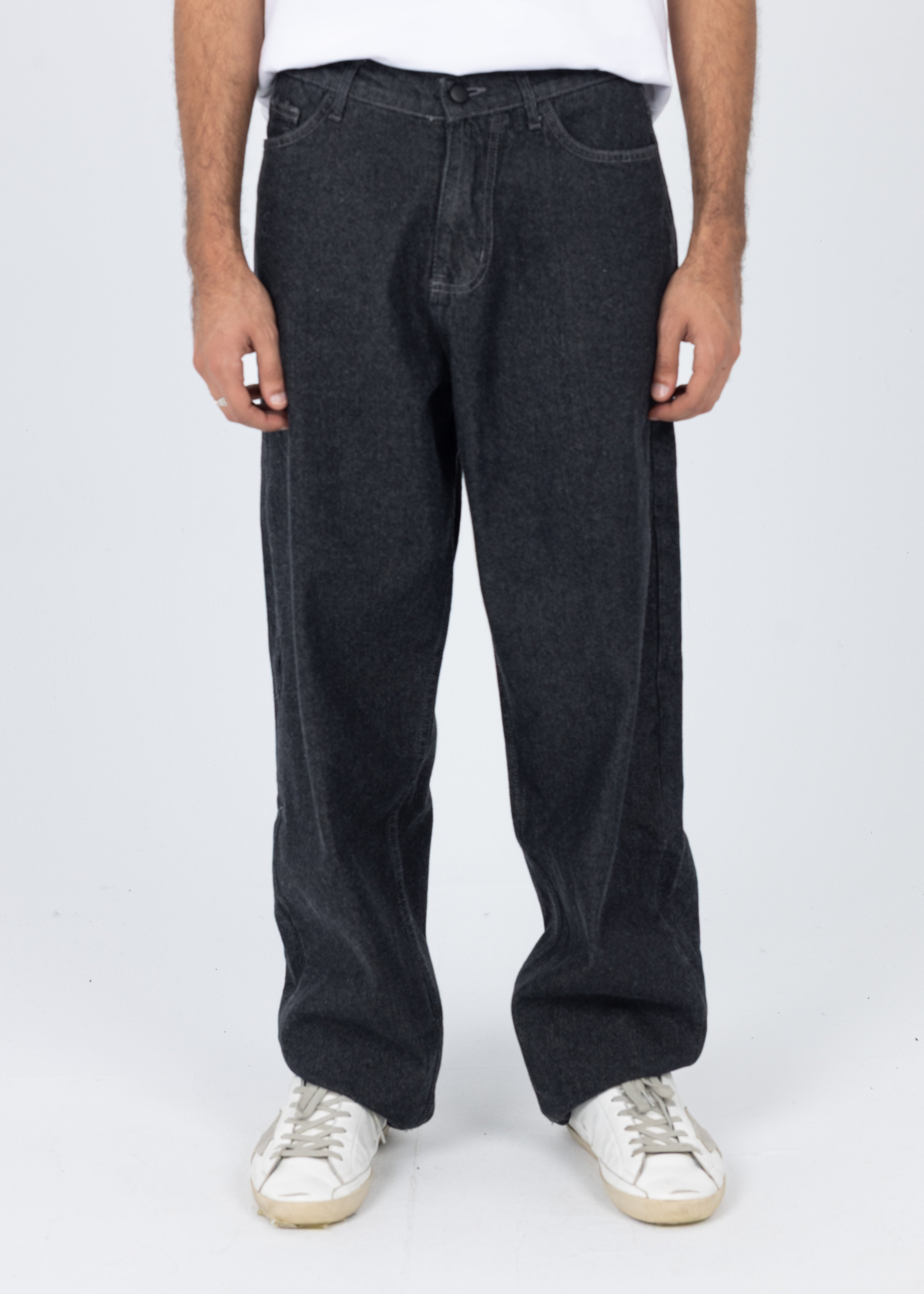 Blank Black Raw Jeans