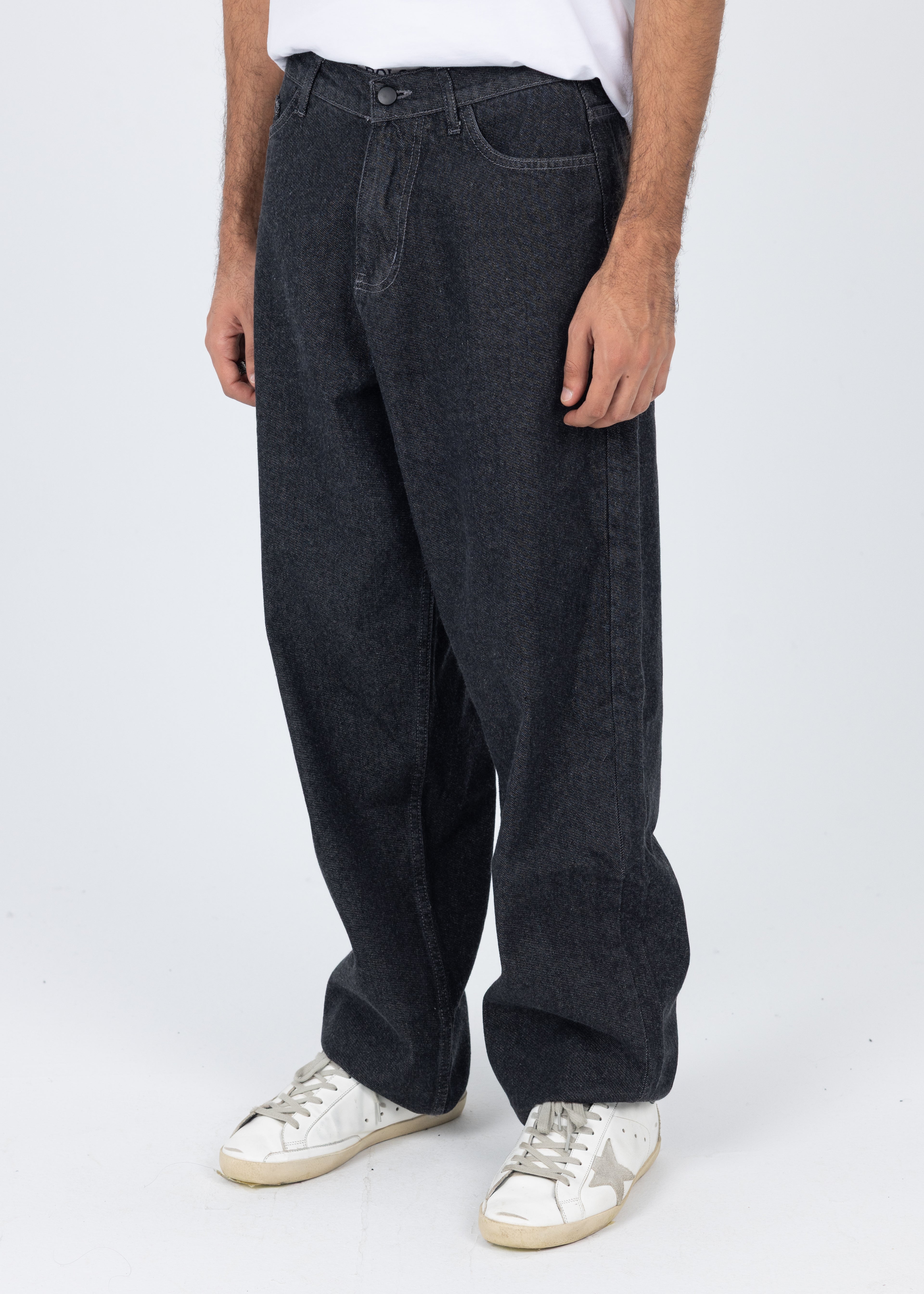 Blank Black Raw Jeans