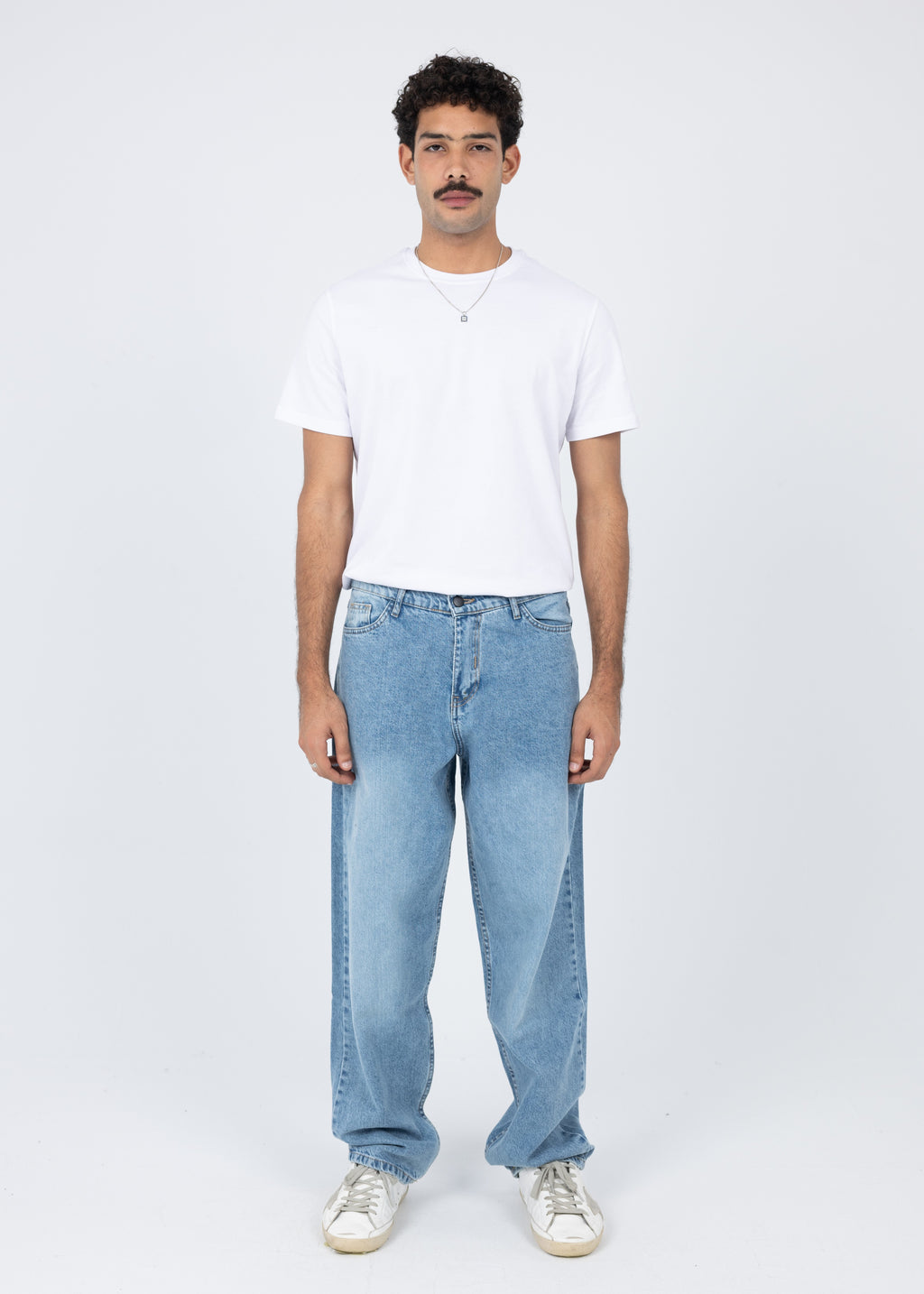 Blank Blue Jeans