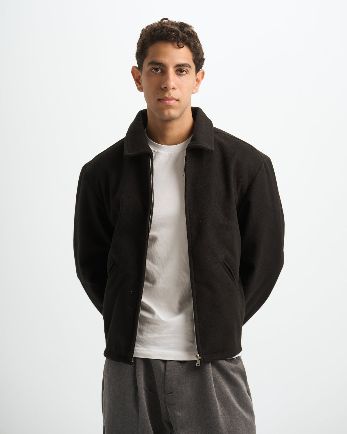 Blank Wool Jacket