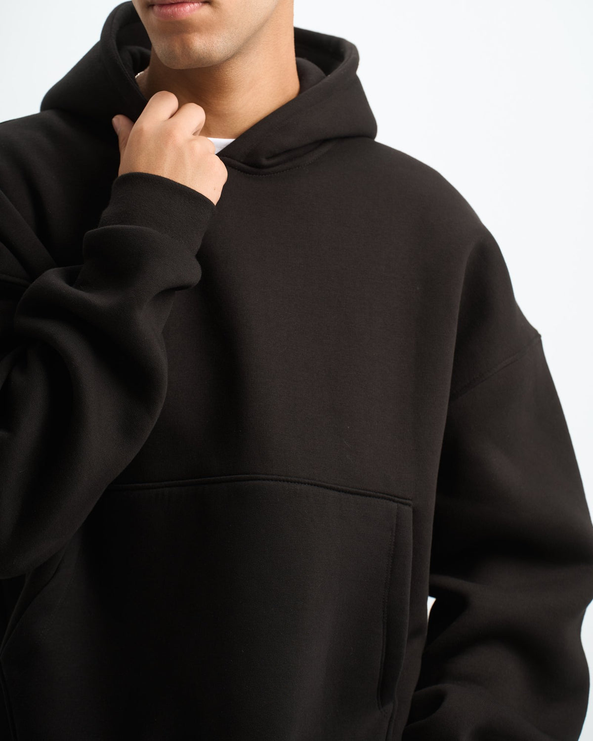 Blank Basic Hoodie (photo)