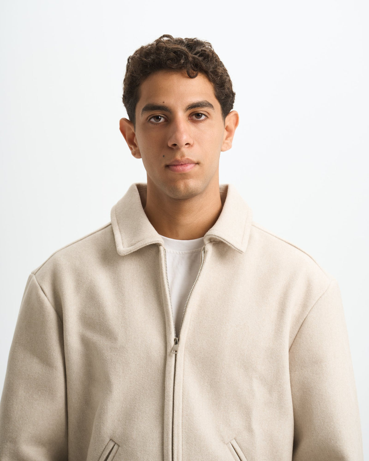 Blank Wool Jacket