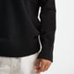 Blank Heavy Knitted Crewneck