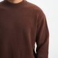 Blank Heavy Knitted Crewneck