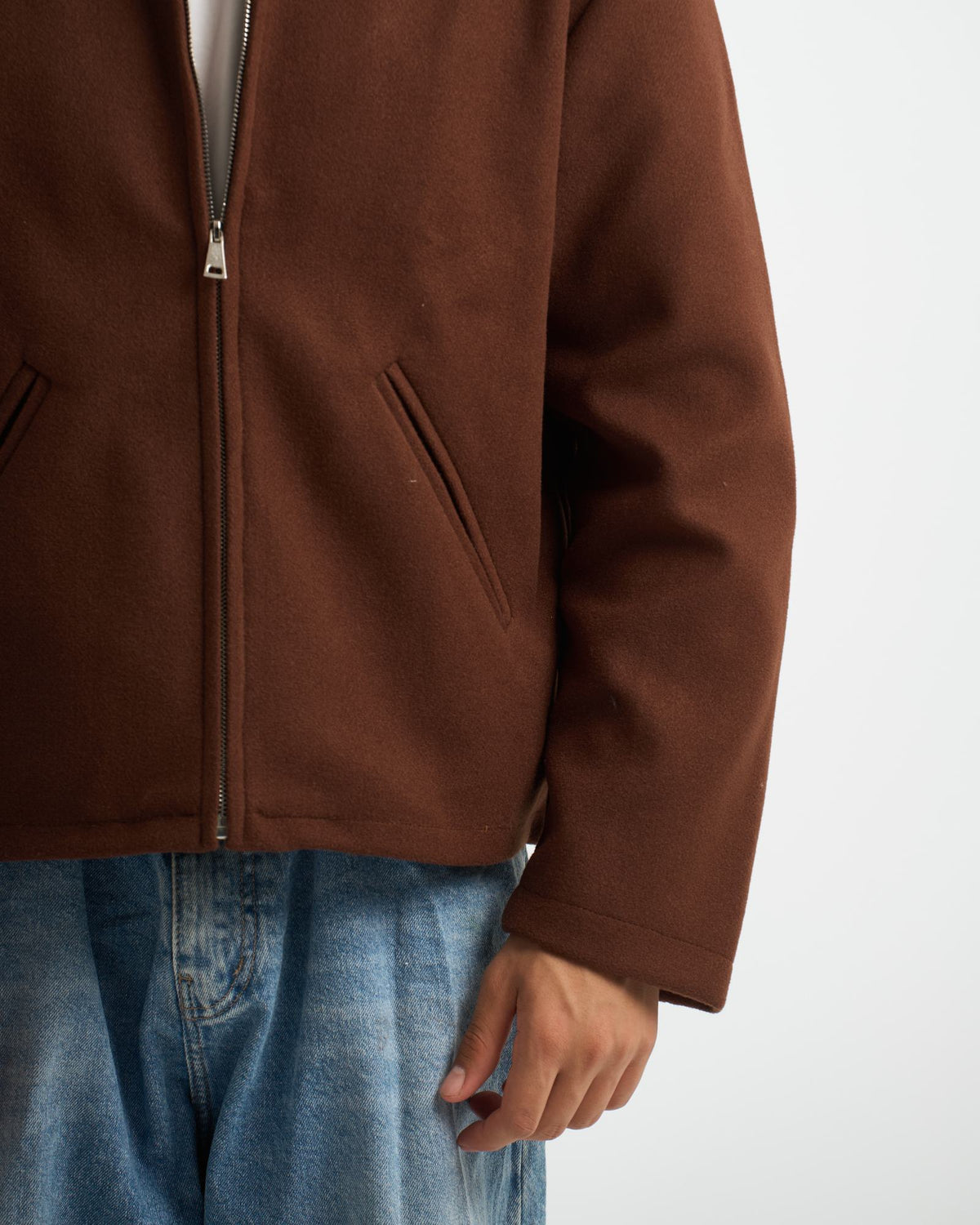 Blank Wool Jacket