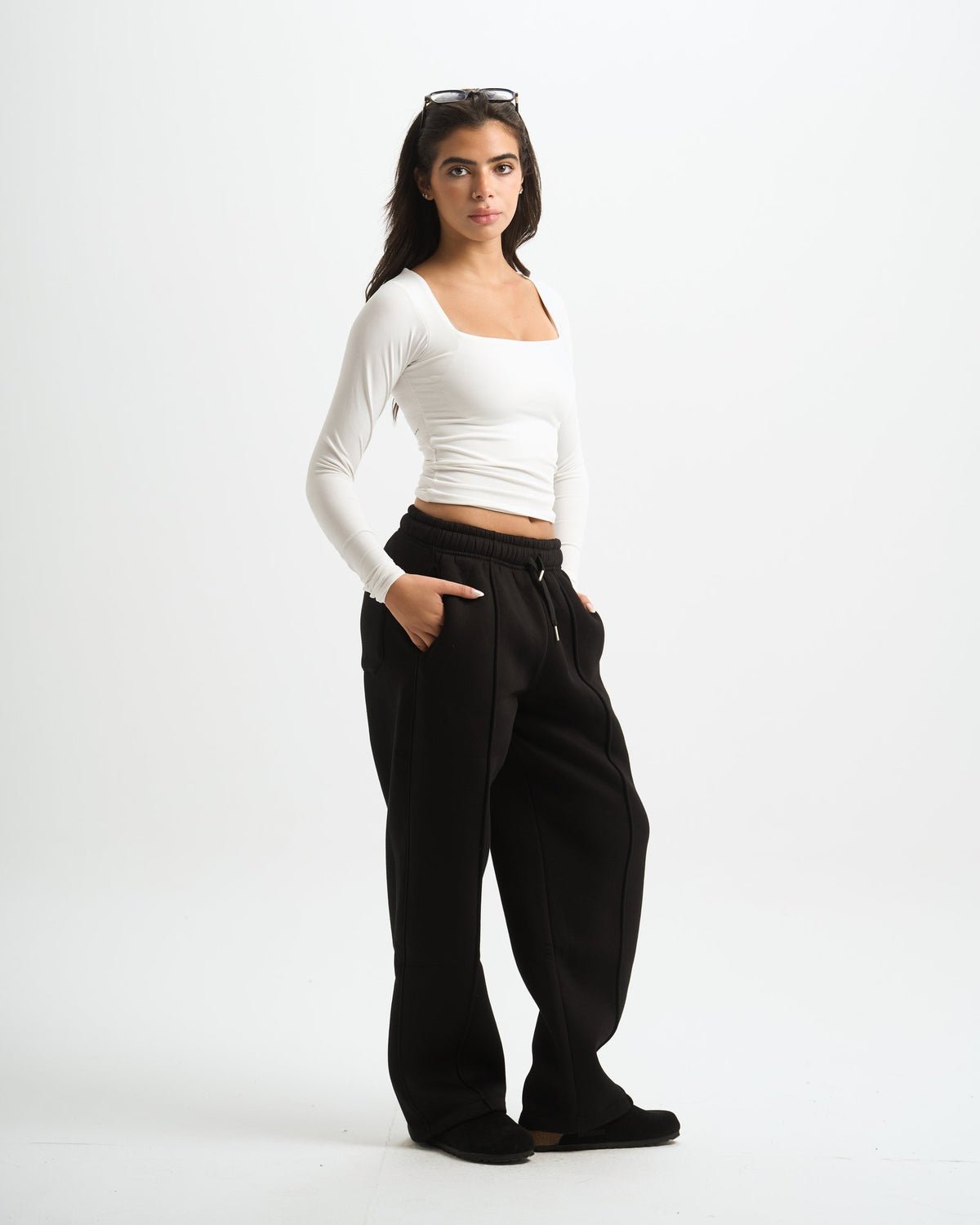 Blank Basic Sweatpants women (photo)