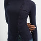 Blank Ribbed Side Button Top