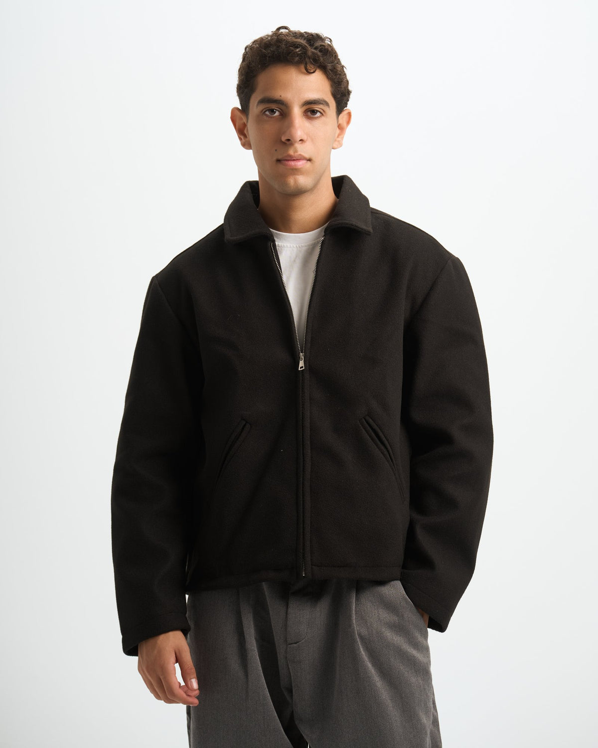 Blank Wool Jacket