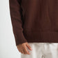 Blank Heavy Knitted Crewneck