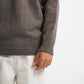 Blank Heavy Knitted Crewneck