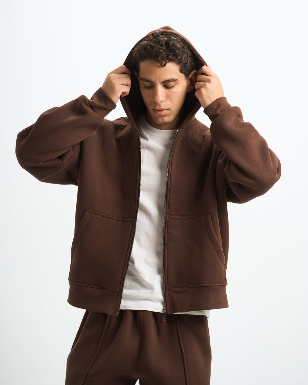 Blank Basic Jacket men (photo)