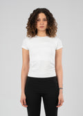 Blank White Short Sleeve Top