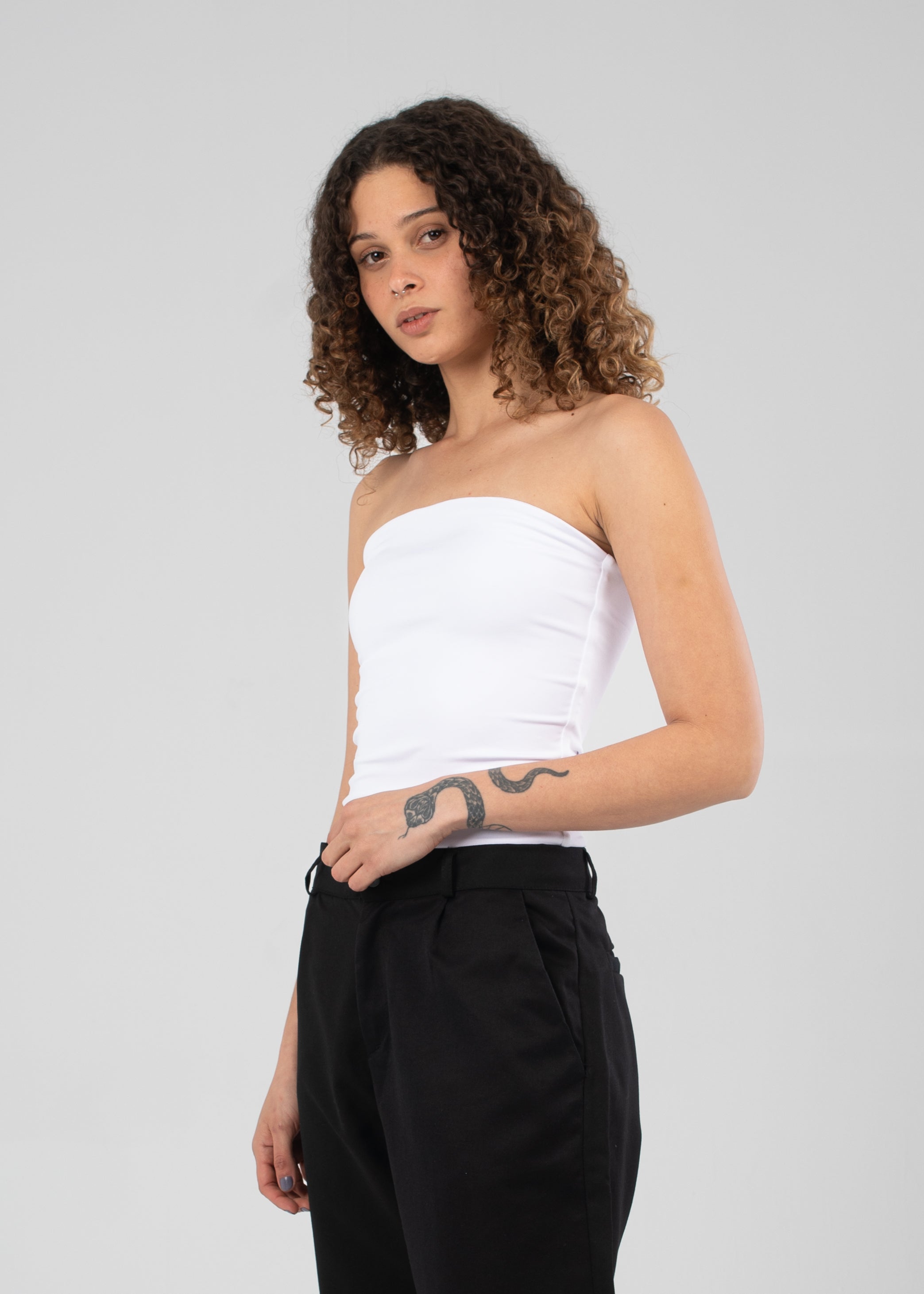 White