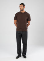 Blank Brown Heavyweight Tee