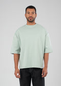 Blank Mint Boxy Tee