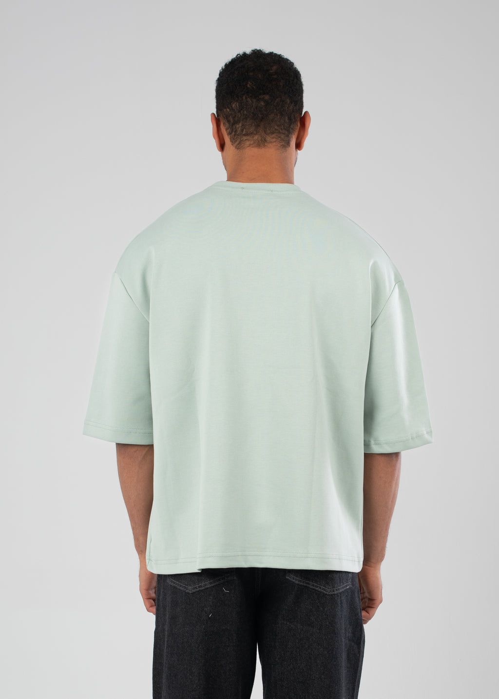 Blank Mint Boxy Tee