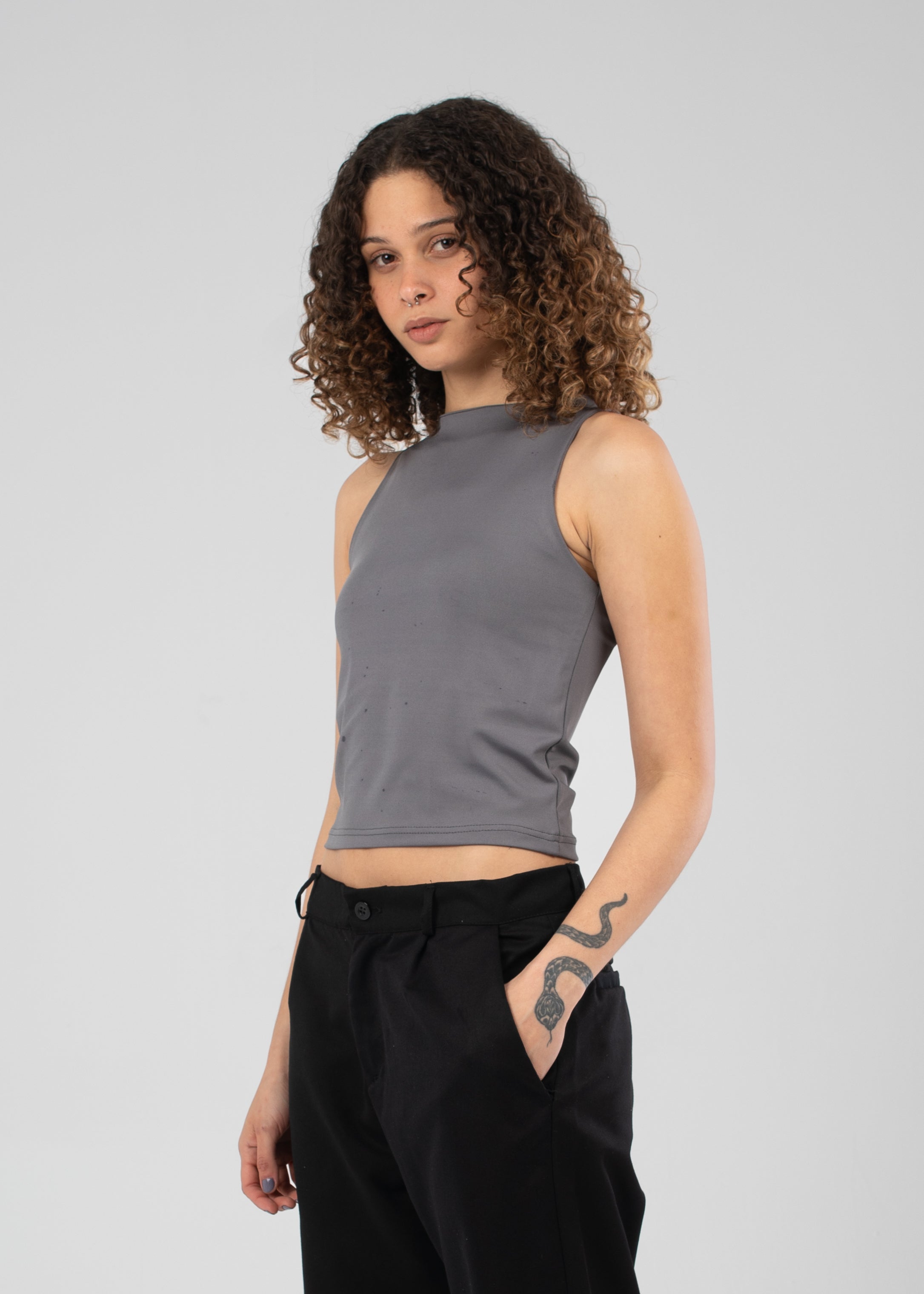 Grey