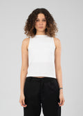 Blank White Tank-Top