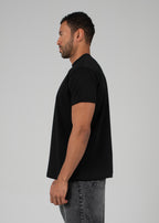 Blank Black Heavyweight Tee