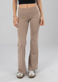 Blank Beige Flared Pants
