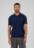 Blank Light Navy Polo