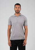 Blank Light Grey Polo