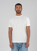 Blank White Heavyweight Tee