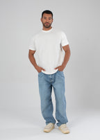 Blank White Heavyweight Tee