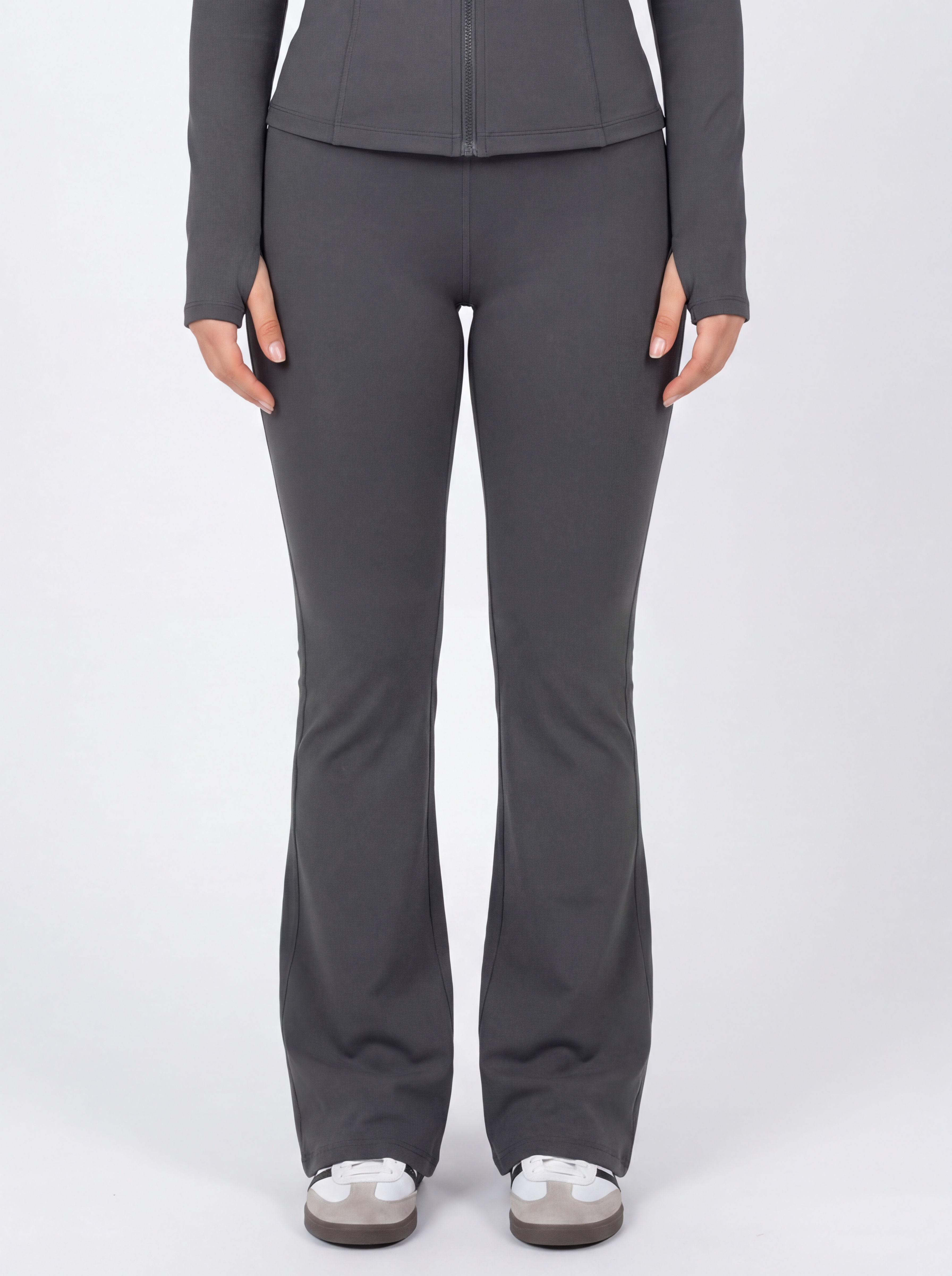 Blank Grey Motion Pants