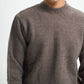 Blank Heavy Knitted Crewneck