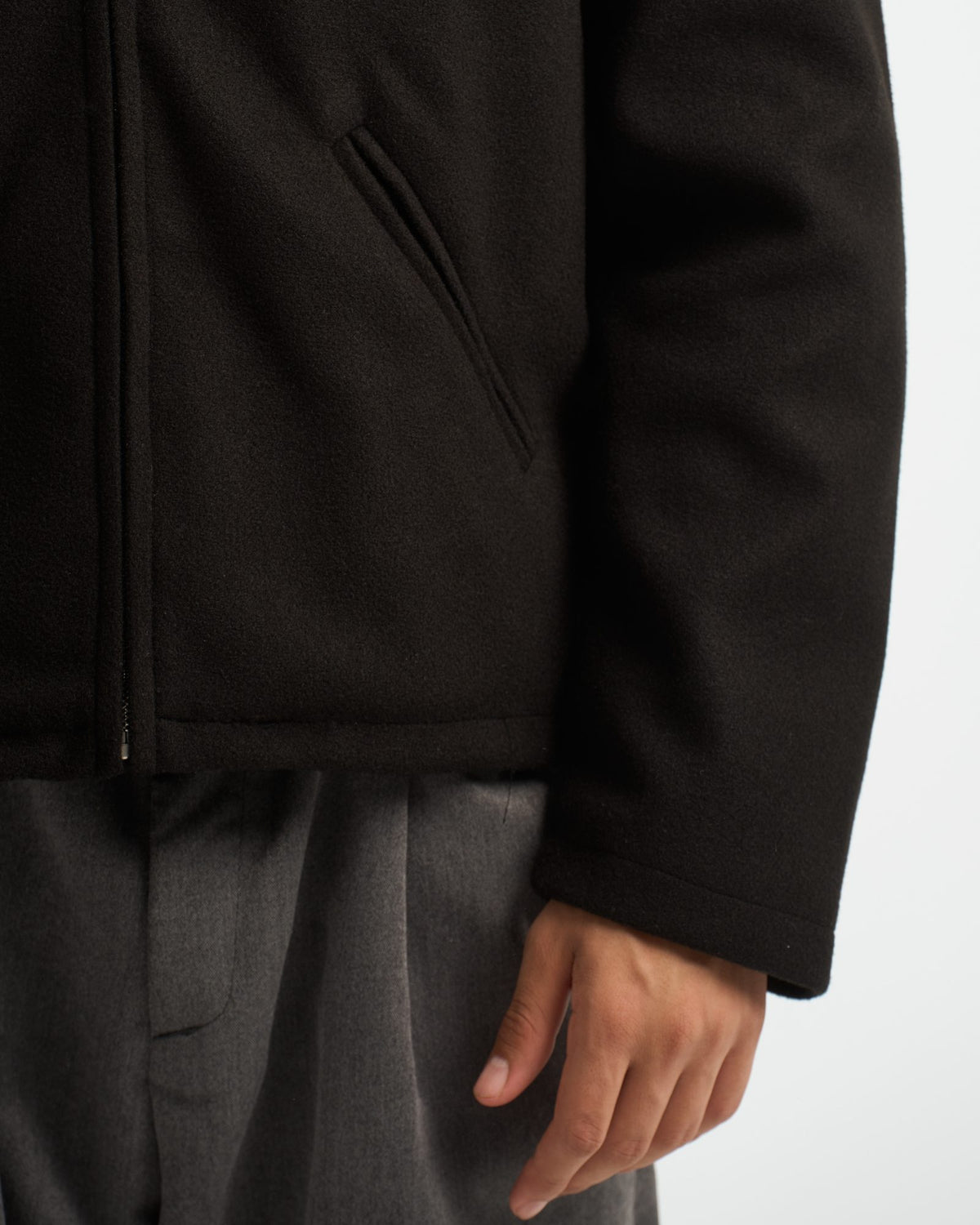 Blank Wool Jacket